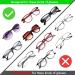 YR 10 Pieces Adjustable Eyeglass Hooks for Mask Holders to Protect Ears Soft Comfortable Silicone Ear Saver for Masks Glasses Mask Strap Extender for Adults  Kids Black - Buy Online on GoSupps.com