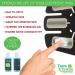 TensXtends Conductive Gel for Tens Pads - Patented Formula to Extend Electrode Pad Life (2 FL OZ) - Buy Online on GoSupps.com
