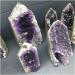 Natural Crystal Rough Stone Crafts Natural Amethyst Geode Quartz Cluster Crystal Specimen (Size : 1000-1100g) - Buy Online on GoSupps.com
