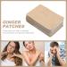 Herbal Ginger Patches 50Pcs Ginger Extract Foot Pads Joint Anti-stress Ginger Mats (Light Brown) - Buy Online on GoSupps.com