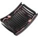 Magic Elastic Hair Clips Purple Beige Coffee Pink Silver Black Adjustable No Crease Magic Hair Comb for Women Girls for Thick Thin Hair - Buy Online on GoSupps.com