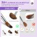 SAVILAND Kolinsky Acrylic Nail Brush Set - Sizes 6 10 14 | Professional Manicure Tool for Acrylic Nails & 3D Nail Art International Shipping Available - Buy Online on GoSupps.com