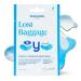 BioRepublic Lost Baggage Under Eye Emergency Repair Mask | Reduces Appearance of Lines Bags and Dark Circles Under Eyes | Organic Biocellulose Mask for Moisturization 1