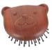 Hapinary comb massage comb practical wooden brush hairbrush scalp brush bear -shaped massage comb scalp washer small wooden ridge shampoo brush hair massage brush