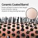 K&K 1.5 Inch Heated Curling Comb - Ceramic Tourmaline Ionic Volumizing Brush - Buy Online on GoSupps.com
