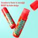 Lip Smacker Biggy Lip Balm Nostalgic Flavor Ultra-Moisturizing & Hydrating Clear Glossy Finish Fun & Collectible Gift for All Ages - Strawberry - Buy Online on GoSupps.com