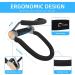Fanwer Neck Hump Corrector | Elastic Neck Exerciser & Support Brace for Pain Relief | Improve Posture & Relieve Spine Pressure | Men & Women - Buy Online on GoSupps.com