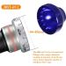 Aongch 16-Notch Bottom Bracket & Cassette Freewheel Removal Tool - Blue | Fits Shimano, SRAM, Chris King, Campagnolo | 44mm Centerlock Tool - Buy Online on GoSupps.com