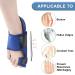Orthopedic Bale Toe Corrector for Men & Women - Big Toe Straighteners for Hallux Valgus Pain Relief (Right) - Day & Night Support - Buy Online on GoSupps.com