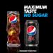 Pepsi Max Zero Sugar - 24 cans of 330 ml - Buy Online on GoSupps.com