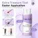 SAVILAND Acrylic Liquid Monomer 8.16 fl.oz - Pure EMA Nail Liquid with Brush Cleaner & 3 Acrylic Brushes | Perfect for Home Nail Salon & Extensions - Buy Online on GoSupps.com