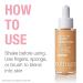 Neutrogena Healthy Skin Serum Foundation Light/Medium 01 - Pro-Vitamin B5, Color Correcting Liquid Foundation & Face Serum - 1 oz Pack - Buy Online on GoSupps.com