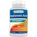 Best Naturals Hyaluronic Acid 100 mg 120 Capsules - Support Healthy Joints and Youthful Skin (859375002702) 120 Count (Pack of 1)