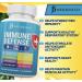 JB Wellness CO Immune Support 8 in 1 Capsules - Zinc, Vitamin D3, C, Elderberry - Immune Booster with Echinacea, Ginger, Turmeric - 2-Pack - Buy Online on GoSupps.com