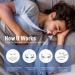 Effective Anti Snoring Devices - Adjustable Magnet Silicone Nose Clip for Quieter Sleep | Snore Stopper Solution - Buy Online on GoSupps.com