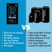 Revvies Energy Strips - Arctic Charge | 50 Strips | 40mg Caffeine | Vegan | Low-Calorie Energy Solution - Buy Online on GoSupps.com