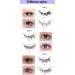 Onewly Magnetic Eyelashes 2 Pairs Reusable Magnetic Eyelash Kit Each Eyelash Has 5 Layers of Magnetism Dual Magnetic Lashes Magnetic Eyelashes Natural Look - Buy Online on GoSupps.com