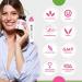 DigestLive Herbal Laxatives for Women - Natural Constipation Relief and Daily Digestive Supplement - Colon Cleanse and Detox - Vegan, Gluten and GMO Free - 100 Capsules - Buy Online on GoSupps.com