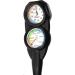Cressi Mini Console PD2 - Depth Gauge + Pressure Gauge | Diving Equipment - Made in Italy - Buy Online on GoSupps.com