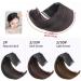 Bangs Hair Clip Clip in Bangs Synthetic Bangs 4" Short Thick Hairpieces Adding Extra Hair Volume Clip in Hair Extensions Straight Hair Up Comb False Hair Accessories for Women Bangs Clip in Hair (Col 2 - Buy Online on GoSupps.com