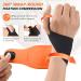 Vallavin Wrist bandages for right and left hands wrist support for TFCC tears and repetitive wrist injuries wrist bandage for carpal tunnel syndrome pain relief ice pack - Buy Online on GoSupps.com
