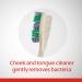 Colgate 360 Optic White Whitening Toothbrush 4 Pack - Adult Soft Toothbrush with Whitening Cups for Whiter Teeth & Fresh Breath - Buy Online on GoSupps.com