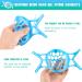 4pcs Silicone Mask Holder | 3D Mask Support Frame for Comfort & Lipstick Protection - Shop Now! - Buy Online on GoSupps.com