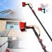 Window Cleaning Telescopic Brush Window Clean Water Fed Telescopic Brush Extendable Cleaner Conservatory Roof Cleaning Tools (Color : 24ft/7.2m)