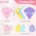 40 Pcs Powder Puff 20 Triangle Powder Puff and 20 Finger Makeup Puff Multicolor Powder Puff Face Triangle Mini Makeup Setting Powder Puffs Makeup Sponges for Concealer Loose Powder Blush - Buy Online on GoSupps.com