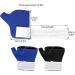 Breathable Wrist Brace Wrist Support Wrist Support Splint Brace with Adjustable Elastic Wrist Straps Left & Right Hand Wrist Splint Wrist Splint for Carpals Tunnel Syndrome Wrist Splint Right Hand Blue - Buy Online on GoSupps.com