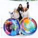 FindUWill Snow Tube 2 Pack 35'' Inflatable Sleds for Kids & Adults - Heavy Duty, Double Layer Bottom, Sturdy Handle - Snow Tube Toys for Sledding Fun (Set of 2) - Buy Online on GoSupps.com