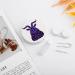 Satan Goat Cute Contact Lens Case - Portable Round Storage Box with Mirror for Travel & Daily Use - Buy Online on GoSupps.com