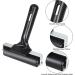 3PCS Rubber Roller Brayer Set for Printmaking and Art Craft - 2.4, 4, and 6 Inch Rollers for Block Stamping, Wallpaper, Bubble Removal, and Seaming - Buy Online on GoSupps.com