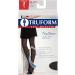 Truform Sheer Compression Pantyhose 30-40 mmHg for Women | Shaping Tights | 20 Denier Black Large - 1 Pair | International Shipping Available - Buy Online on GoSupps.com