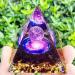 Ycyingcheng Healing Crystals Tower Energy Quartz Pyramid - 6cm | Positive Energy Generator for Meditation, Chakra Balance & Protection - Buy Online on GoSupps.com