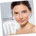 Ipetboom 30 Sheets Imitation Eco Eyebrow Sticker Stickers False Eyebrows Cosmetic Makeup Brow Sticker 6d Tool - Buy Online on GoSupps.com