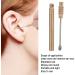 Ear Spoon Portable Light Spoon Keychain with Accessories for Cleaning Ears for Removing Ear Wax - Buy Online on GoSupps.com
