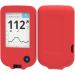 foto-kontor Case compatible with Abbott Freestyle Libre 3 Case Silicone Protective Case red Silicone Red