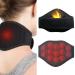 Neck warmer heated neck support magnetic therapy neck support winter self -heating neck bandage neck protection neck crauses neck bandage thermal insulation neck theat pillow neck pain 13 magnets