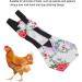 High-Quality Waterproof Pet Chicken & Duck Diapers - Adjustable Design for Comfort | International Shipping - Buy Online on GoSupps.com