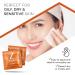 ZocuZap Facial Wipes - Moisturizing Acne Wipes for All Skin Types - 15 Ct Natural Breakout Solution for Sensitive & Oily Skin - Buy Online on GoSupps.com