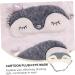 FOMIYES 3 Pcs Cartoon Eye Blindfolds - Comfortable Sleep Mask & Plush Toy - Blackout Light Eyeshade for Women - Ideal Eye Cover for Restful Sleep - Buy Online on GoSupps.com