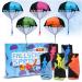 Magicat Premium parachutist Set for children - 5 parachute Springer I Outdoor Toys I Mit Budge Children