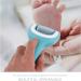 Exceart Electric Pedicure Set - Corneal Shavers & Foot Skin Remover Tools for Smooth Heels | International Shipping - Buy Online on GoSupps.com