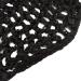 Bettli Thick and Short Hair Net Snoods for Women - Black (Pack of 3) - Buy Online on GoSupps.com