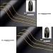 9pcs 3D Metallic Chain Nail Art Stickers Decals - Gold Silver Mixed Design | Lookathot Nail DIY Decoration Tools - Buy Online on GoSupps.com