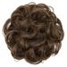 Jjstar 2-Piece Hair Part with Rubber Band - Updo Hair Ties & Extensions for Women & Girls - Perfect Messy Bun Accessory - Buy Online on GoSupps.com