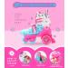 Adjustable Toddler Roller Skates (Ages 3-9) | Illuminating Safety | Unicorn Rose Pink | XS-Small (8-11 US Kids) - Buy Online on GoSupps.com