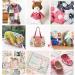 150Pcs 4x4 Cotton Craft Fabric Bundle - DIY Sewing Quilting Squares Set - Buy Online on GoSupps.com