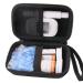 WAIYUCN Hard EVA Carrying Case for Care Touch/KETO MOJO/CareSens Blood Glucose Monitor Kit - Diabetes Testing Kit Case.(Only Case) (small)